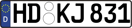 HD-KJ831