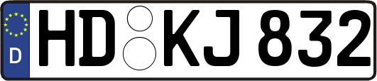 HD-KJ832