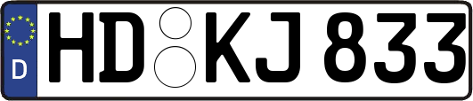 HD-KJ833