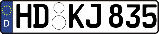 HD-KJ835