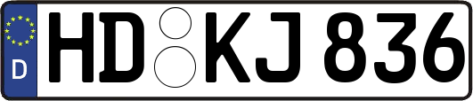 HD-KJ836