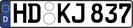 HD-KJ837