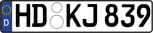 HD-KJ839
