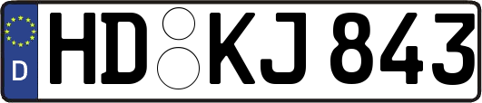 HD-KJ843