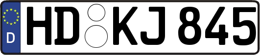 HD-KJ845