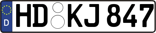 HD-KJ847