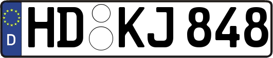 HD-KJ848