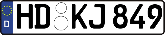HD-KJ849