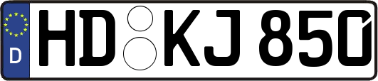 HD-KJ850