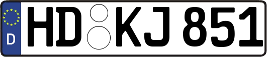 HD-KJ851