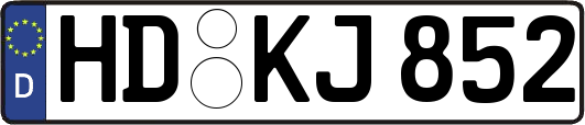 HD-KJ852