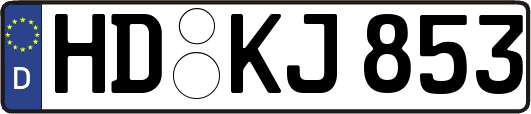 HD-KJ853
