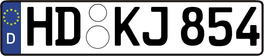 HD-KJ854