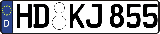 HD-KJ855