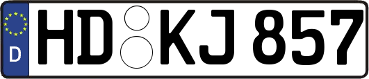 HD-KJ857