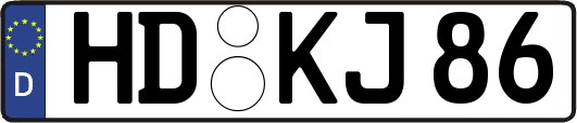 HD-KJ86