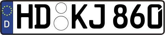 HD-KJ860