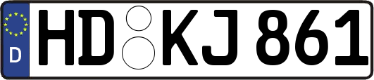 HD-KJ861