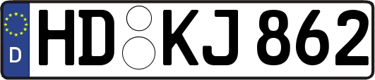 HD-KJ862