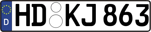 HD-KJ863