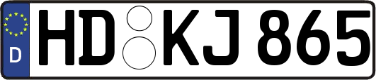 HD-KJ865