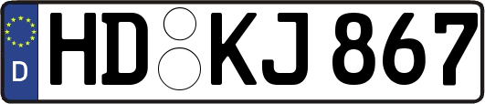 HD-KJ867