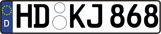 HD-KJ868