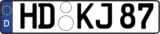 HD-KJ87
