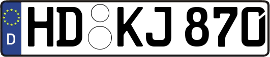 HD-KJ870