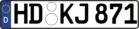 HD-KJ871
