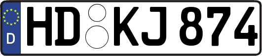 HD-KJ874