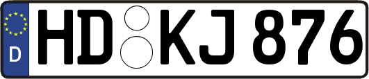 HD-KJ876
