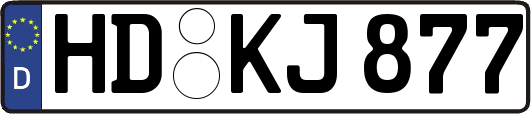 HD-KJ877