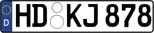 HD-KJ878