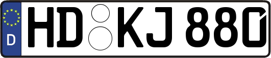 HD-KJ880