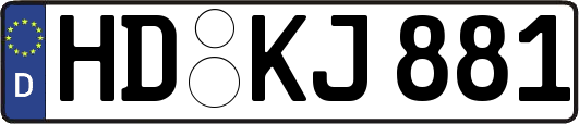 HD-KJ881