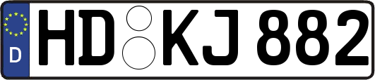 HD-KJ882