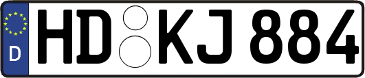 HD-KJ884