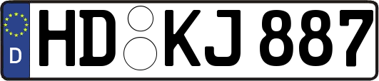 HD-KJ887