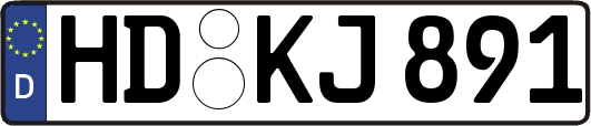 HD-KJ891