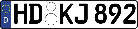 HD-KJ892