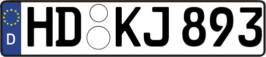 HD-KJ893
