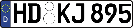 HD-KJ895