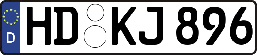HD-KJ896