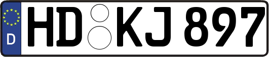 HD-KJ897