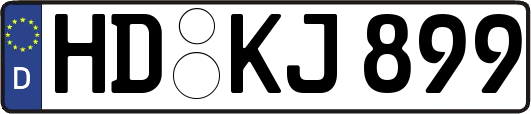 HD-KJ899