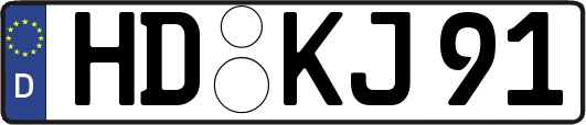 HD-KJ91