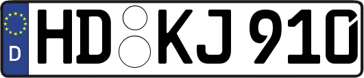 HD-KJ910