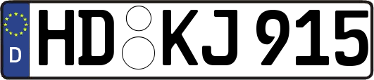 HD-KJ915