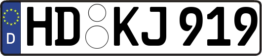 HD-KJ919